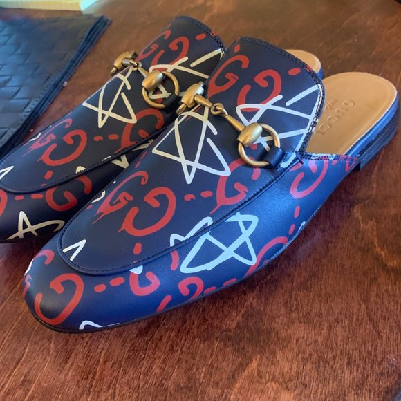 Gucci Princetown ghost graffiti W8 / M6.5 / 250mm - Picture 12 of 13